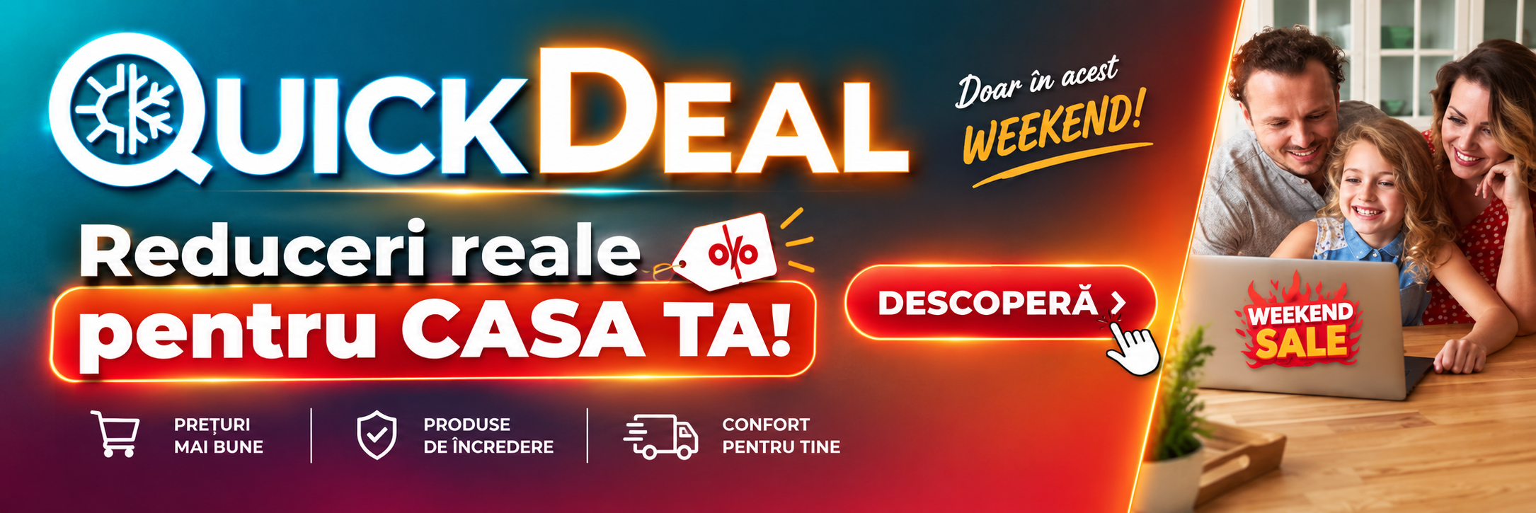 Promotia de weekend