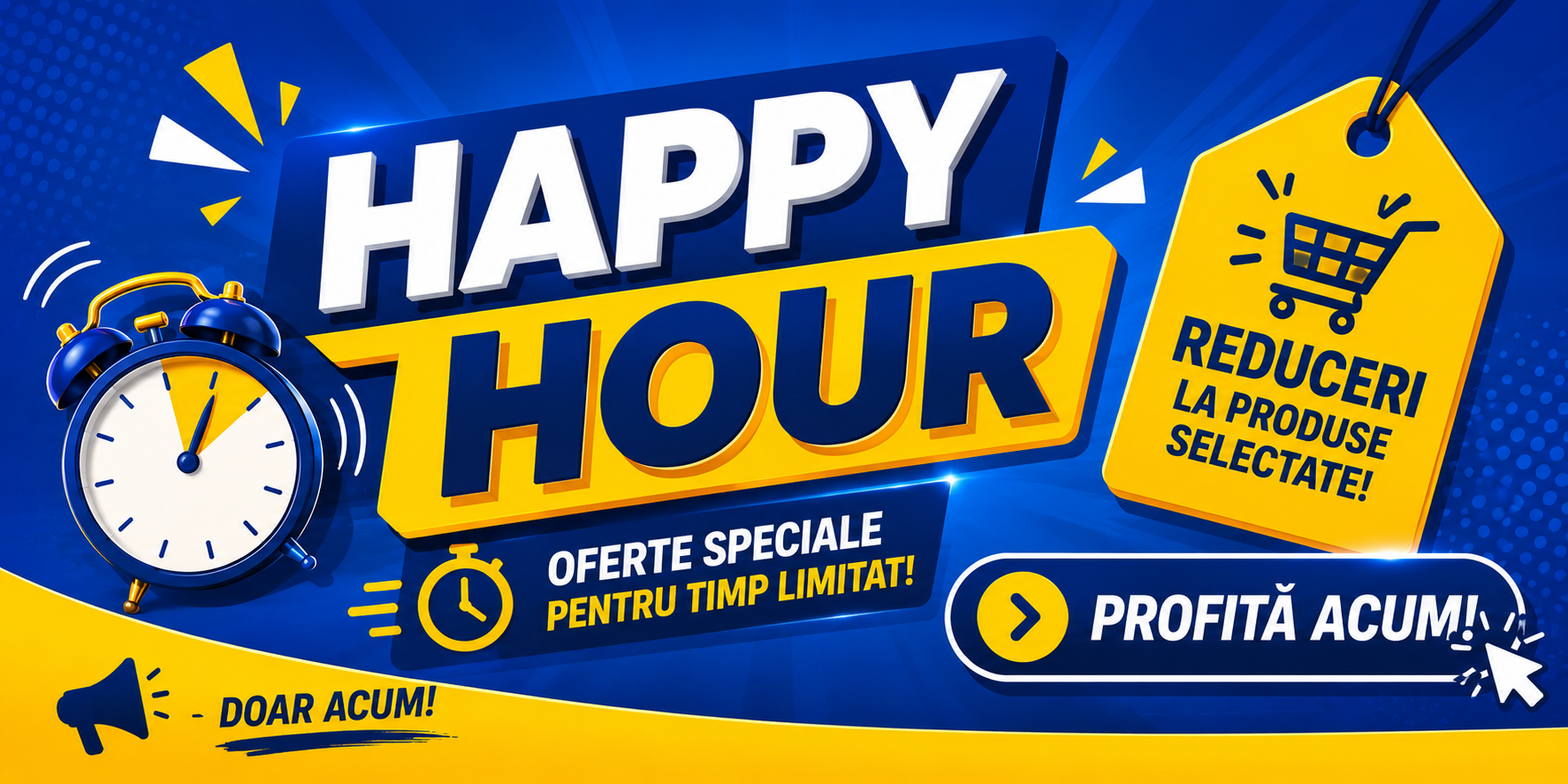 Happy Hour - reduceri