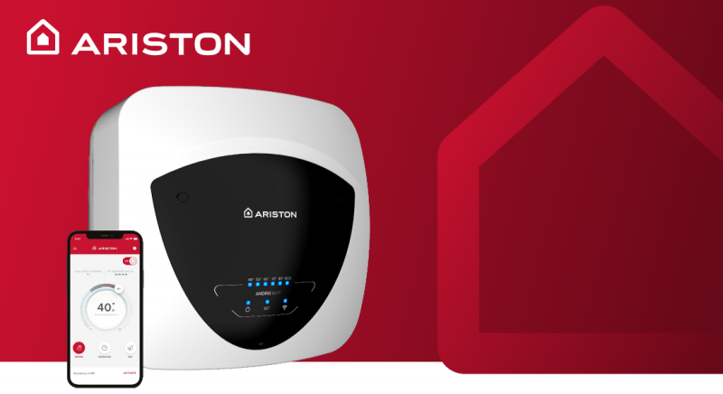 Boiler electric Ariston Andris Elite 10 U - 10 litri, montaj sub chiuveta. Poza 34239 Boiler electric Ariston Andris Elite 10 U - 10 litri, montaj sub chiuveta. Poza 34239
