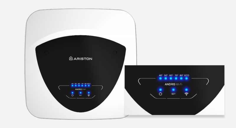 Boiler electric Ariston Andris Elite 10 U - 10 litri, montaj sub chiuveta. Poza 34240 Boiler electric Ariston Andris Elite 10 U - 10 litri, montaj sub chiuveta. Poza 34240