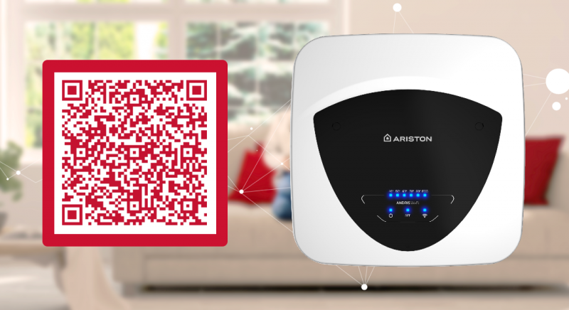 Boiler electric Ariston Andris Elite 10 U - 10 litri, montaj sub chiuveta. Poza 34244 Boiler electric Ariston Andris Elite 10 U - 10 litri, montaj sub chiuveta. Poza 34244