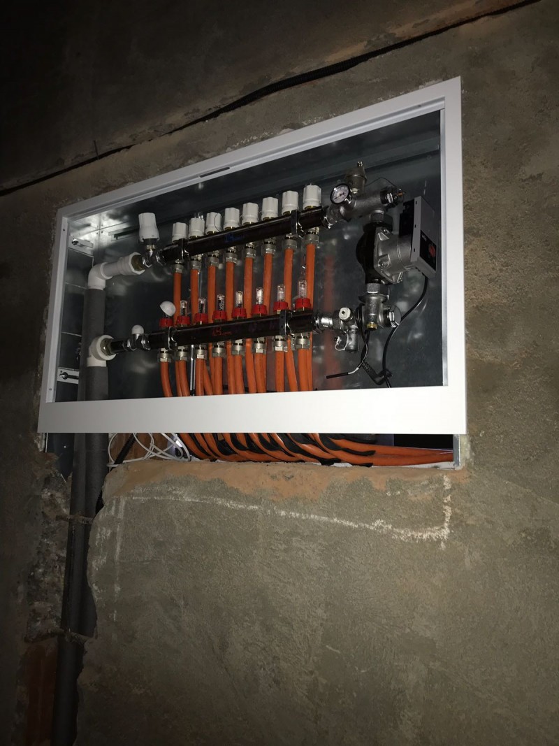 Sistem incalzire pardoseala Corbeanca. Poza 403