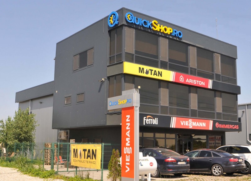 Sediu QuickShop