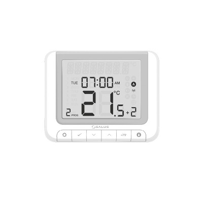 Poza Cronotermostat programabil OpenTherm cu fir Salus RT520. Poza 10159