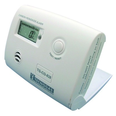 Detector monoxid de carbon cu display Tecnogas TG-CO-828