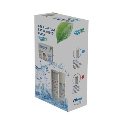 Set 2 cartuse filtrante 10