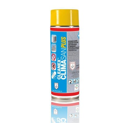 Poza Spray igienizant pentru aer conditionat Cleanex Climasan PLUS 400 ml. Poza 16657