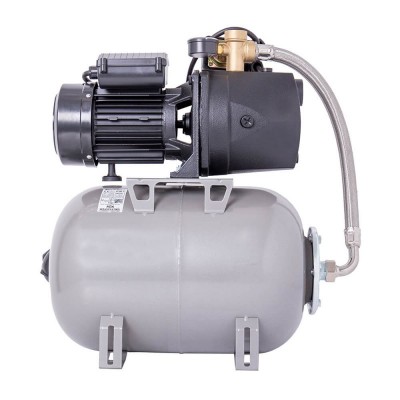 Poza Hidrofor cu pompa autoamorsanta, fonta, putere 1000 W, debit 4380 l/h, inaltime refulare 47 m, vas de expansiune 24 l. Poza 17778