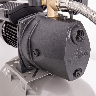 Poza Hidrofor cu pompa autoamorsanta, fonta, putere 1000 W, debit 4380 l/h, inaltime refulare 47 m, vas de expansiune 24 l. Poza 17781