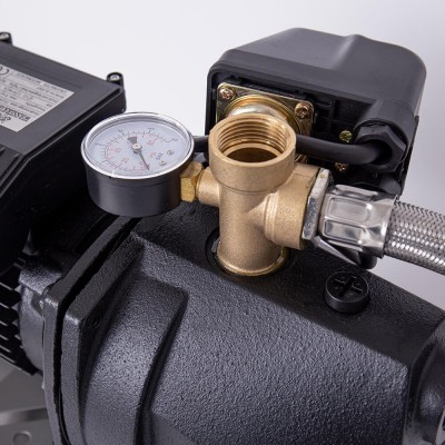 Poza Hidrofor cu pompa autoamorsanta, fonta, putere 1000 W, debit 4380 l/h, inaltime refulare 47 m, vas de expansiune 24 l. Poza 17782