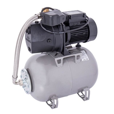 Poza Hidrofor cu pompa autoamorsanta, fonta, putere 1000 W, debit 4380 l/h, inaltime refulare 47 m, vas de expansiune 24 l. Poza 17783