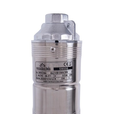Poza Pompa submersibila cu surub wasserkonig SI8550, pentru ape curate, diametru 4