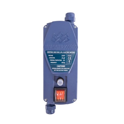 Poza Pompa submersibila cu surub wasserkonig SI8550, pentru ape curate, diametru 4