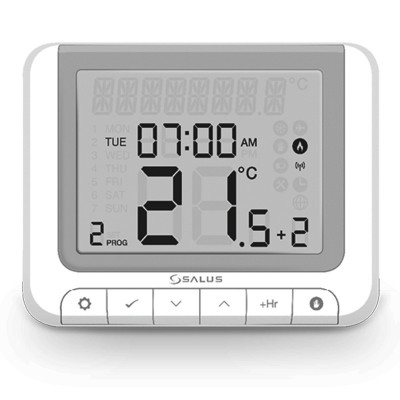 Poza Termostat Salus RT520RF, programabil, OpenTherm fara fir
