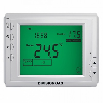 Termostat ambiental programabil cu fir Division Gas DG 909