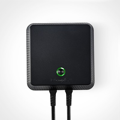 Poza Termostat ambiental programabil inteligent Homplex NX1, wireless, control prin internet - NEGRU. Poza 20276