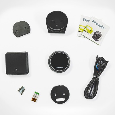 Poza Termostat ambiental programabil inteligent Homplex NX1, wireless, control prin internet - NEGRU. Poza 20277