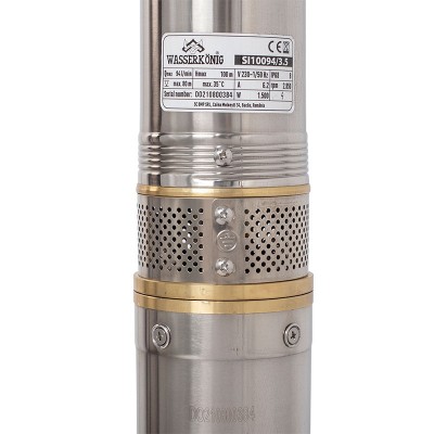 Poza Pompa submersibila multietajata Wasserkonig SI10094/3.5. Poza 20555