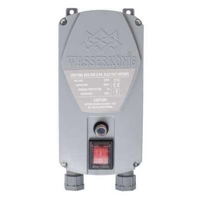 Poza Pompa submersibila periferica Wasserkonig SI10551, diametru 4