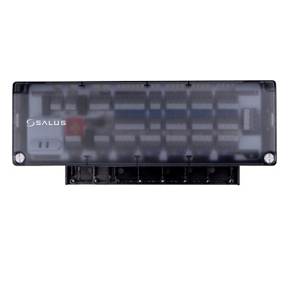 Poza Centru de comanda 5 zone si modul control inclus Salus CB500. Poza 21466