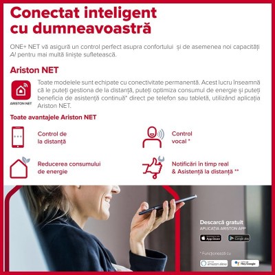 Poza Centrala termica in condensare Ariston Clas One WIFI 35 KW. Poza 21625