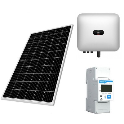Pachet panou solar fotovoltaic Ferroli Ecosole PV 450W monocristalin 4 kW 10x si contor monofazat Huawei DDSU666-H