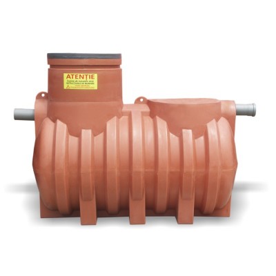 Poza Separator hidrocarburi aquaClean PEHD CL1 NS3 FS600. Poza 21805