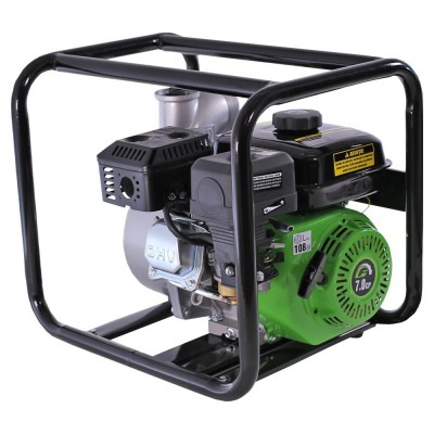 Poza Motopompa de apa curata, pe benzina fara plumb, cu motor termic, Greenfield MPG80, 7.5 CP, 1050 l/min. Poza 23892