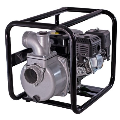 Poza Motopompa de apa curata, pe benzina fara plumb, cu motor termic, Greenfield MPG80, 7.5 CP, 1050 l/min. Poza 23894