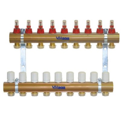 Poza Kit distribuitor/colector PexKIT Eurocon - 4 circuite. Poza 24259