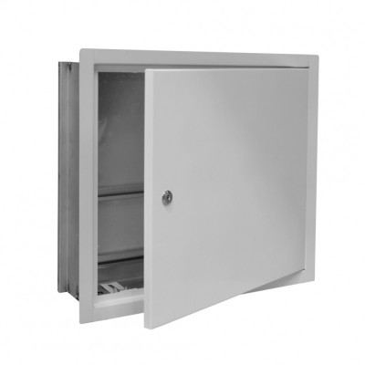 Poza Caseta metalica colector PexKIT 400x450x110-150. Poza 24274