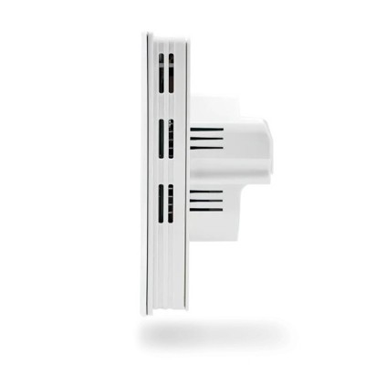 Poza Termostat programabil cu fir pentru incalzire in pardoseala Homplex 922 Wi-Fi Alb, montaj in doza. Poza 24752