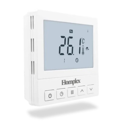Poza Termostat programabil fara fir pentru incalzire in pardoseala Homplex 920 DF, montaj in doza. Poza 24768
