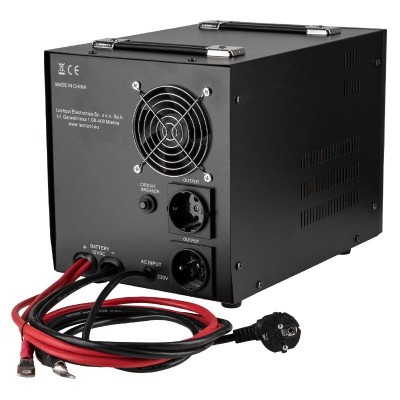 Poza Sursa neintreruptibila UPS Kemot PROsinus-1200 2000 VA, 12V, putere activa 1200 W. Poza 24822