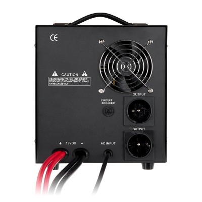Poza Sursa neintreruptibila UPS Kemot PROsinus-1200 2000 VA, 12V, putere activa 1200 W. Poza 24823