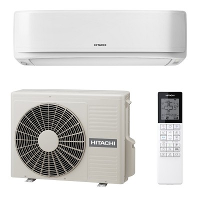 Poza Aparat aer conditionat Hitachi airHome 600, Inverter, 7000 BTU, control WiFi, Frostwash, SmartEco, clasa energetica A+++/A++. Poza 24898