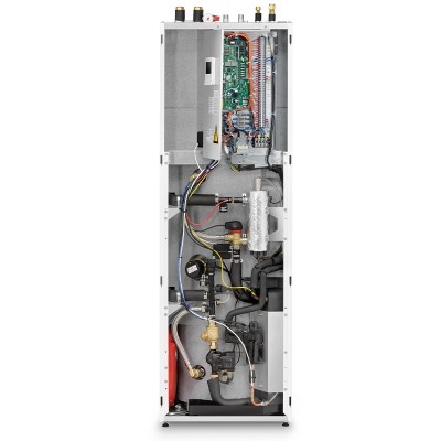 Poza Pompa de caldura aer-apa split cu boiler incorporat de 220 litri Hitachi Yutaki S60 Combi, 4.3 kW, monofazata, clasa energetica A+++. Poza 25119