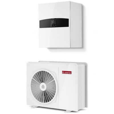 Poza Pompa de caldura monobloc hibrid pentru incalzire si racire Ariston Nimbus S Hybrid 50 NET R32 - 5kW. Poza 27404