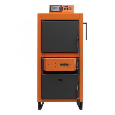 Poza Centrala pe lemne cu gazeificare Ferroli CGF Pro 22 kW. Poza 28014