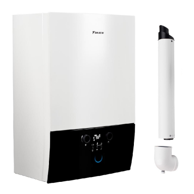 Poza Centrala termica pe gaz in condensare Daikin D2CND024A1A pentru preparare ACM si incalzire - 24 kW. Poza 28197