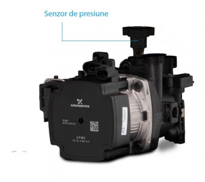 Poza Centrala termica pe gaz in condensare Daikin D2CND024A1A pentru preparare ACM si incalzire - 24 kW. Poza 28202