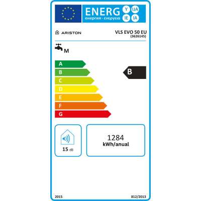 Poza Boiler electric Ariston Velis EVO EU 50 litri. Poza 28795