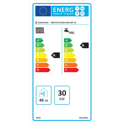 Poza Centrala termica in condensare Ariston Alteas One Plus Net 35 KW. Poza 28841