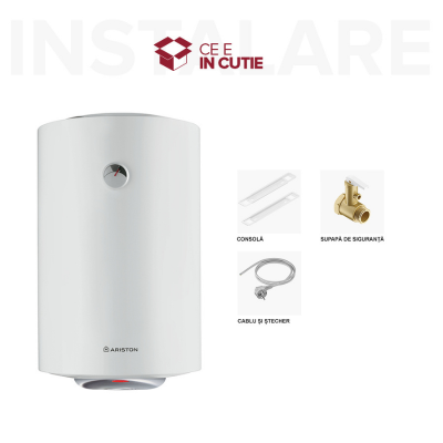 Poza Boiler termoelectric Ariston Pro R EVO 200 VTS. Poza 28931