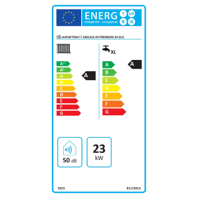 Poza Centrala termica Ariston HS Premium 24 kw. Poza 28946