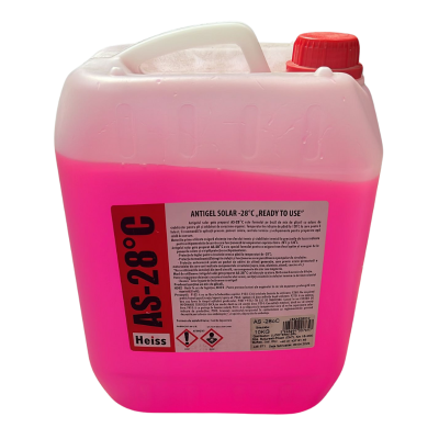Poza Antigel solar Heiss AS-28C 10 kg. Poza 29486