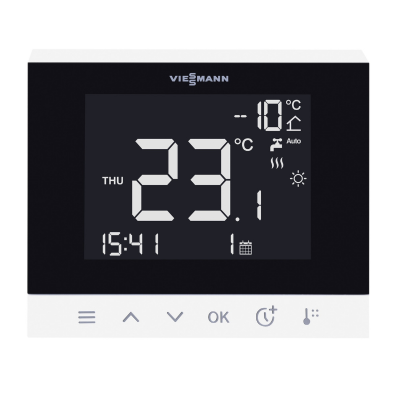 Poza Termostat ambient fara fir Viessmann Vitotrol 100-E. Poza 29700