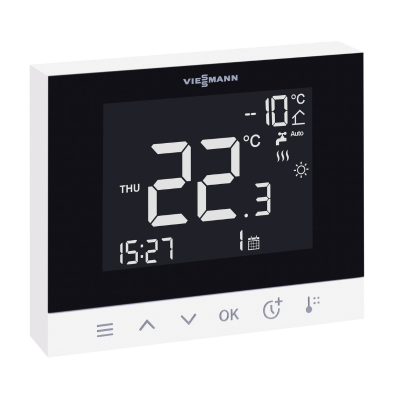 Poza Termostat ambient fara fir Viessmann Vitotrol 100-E. Poza 29701