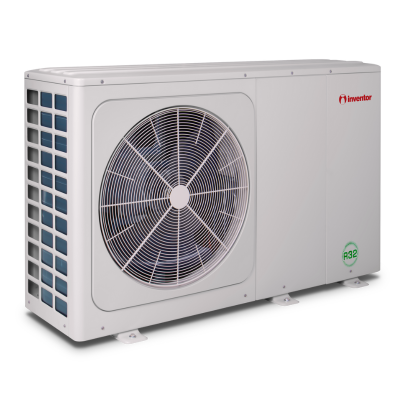 Poza Pompa de caldura aer-apa monobloc Inventor Matrix ATM08S, 8 kW, monofazata, clasa energetica A+++. Poza 30135