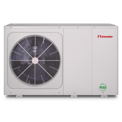Poza Pompa de caldura aer-apa monobloc Inventor Matrix ATM08S, 8 kW, monofazata, clasa energetica A+++. Poza 30133